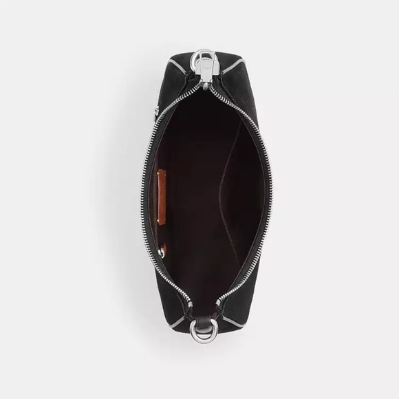 New! Coach Teri Hobo Bag with Cherry Charm - Picture 5 of 8